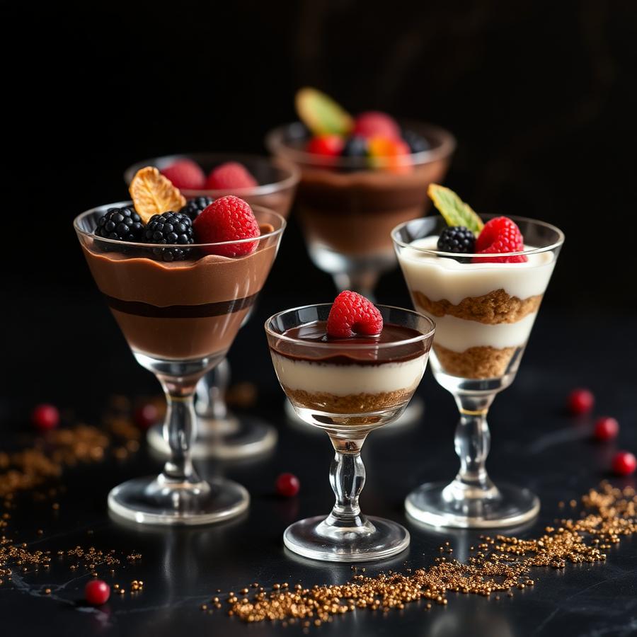 Fancy Desserts