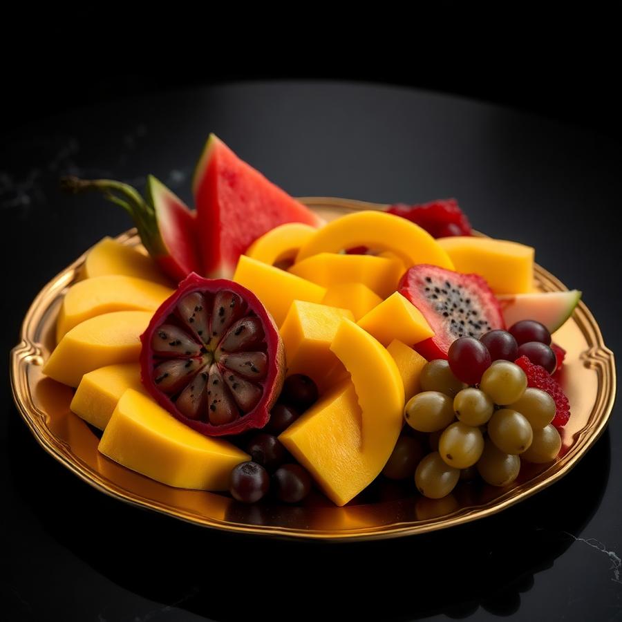 Fresh Tropical Fruits