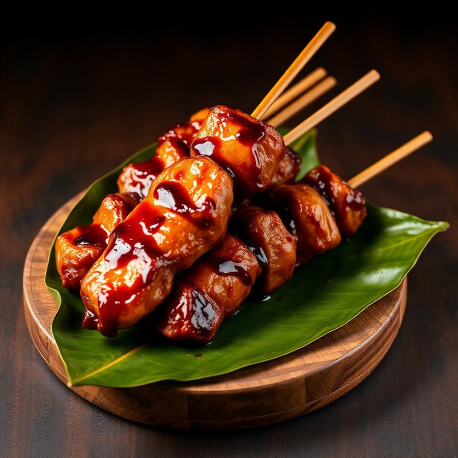 Chicken Barbecue Skewers