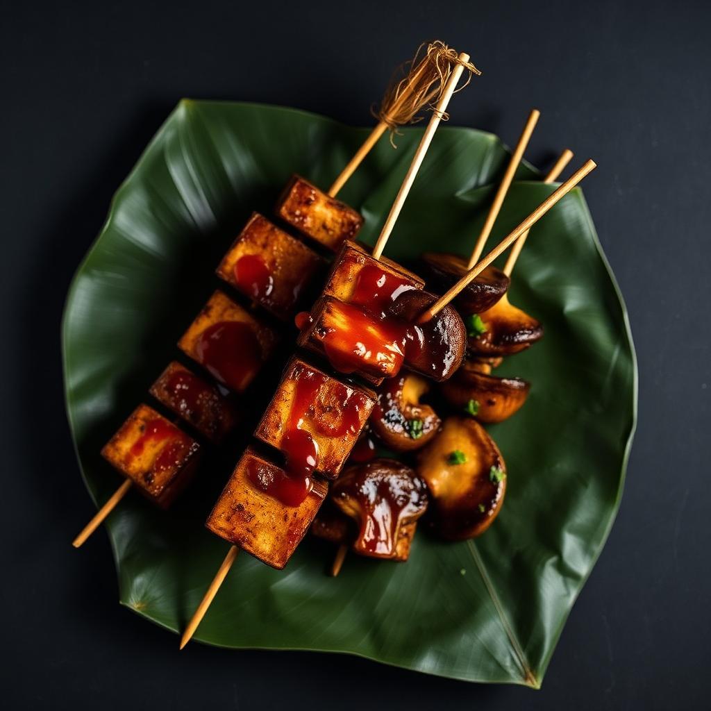 Filipino Vegan Barbecue